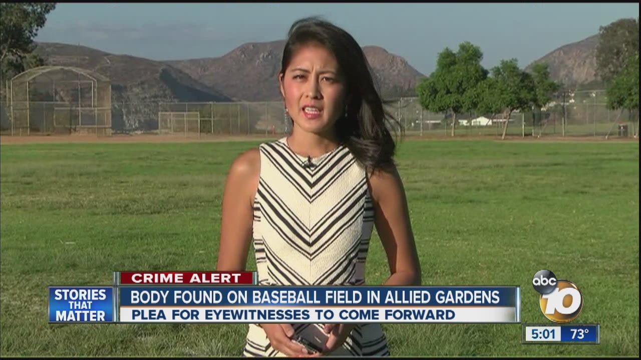Dead Man Found on BaseBall Field - YouTube