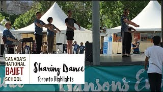 Canada's National Ballet School's Sharing Dance Day 2018 Toronto Highlights