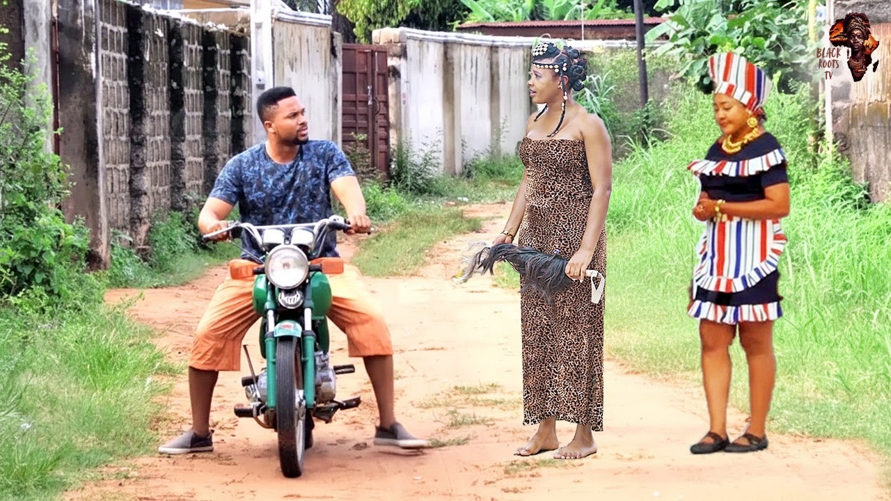 Rich Prince Who Disguised As A Poor Bike Man Falls In Love Wit D Beautiful Princess- Nigerian Movie