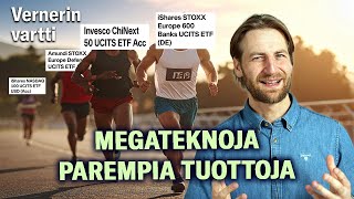 Megateknoja paremmin tuottaneita sektoreita | Vernerin Vartti
