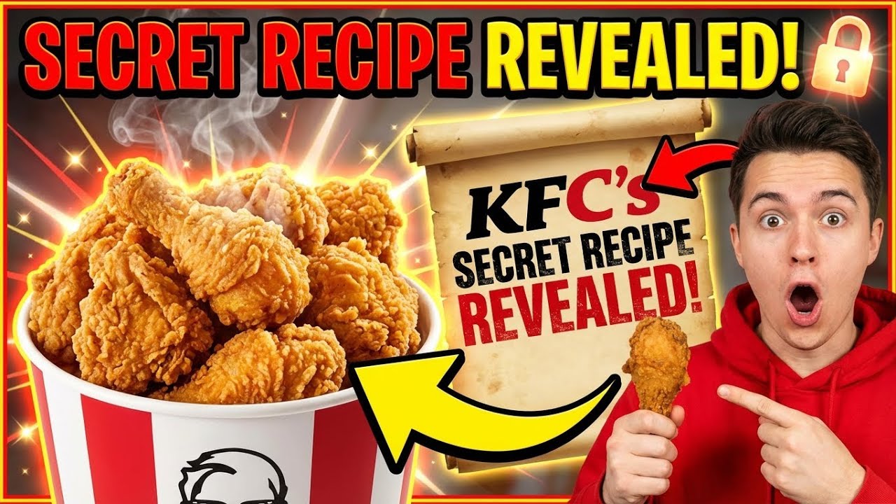 "How KFC Really Makes Its Chicken: The SECRET Revealed!"