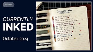 I want more COZY colors // Currently Inked October 2024