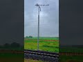 𝓜𝓸𝓷𝓼𝓸𝓸𝓷 🌧️🛤️ #indianrailways #bolpur