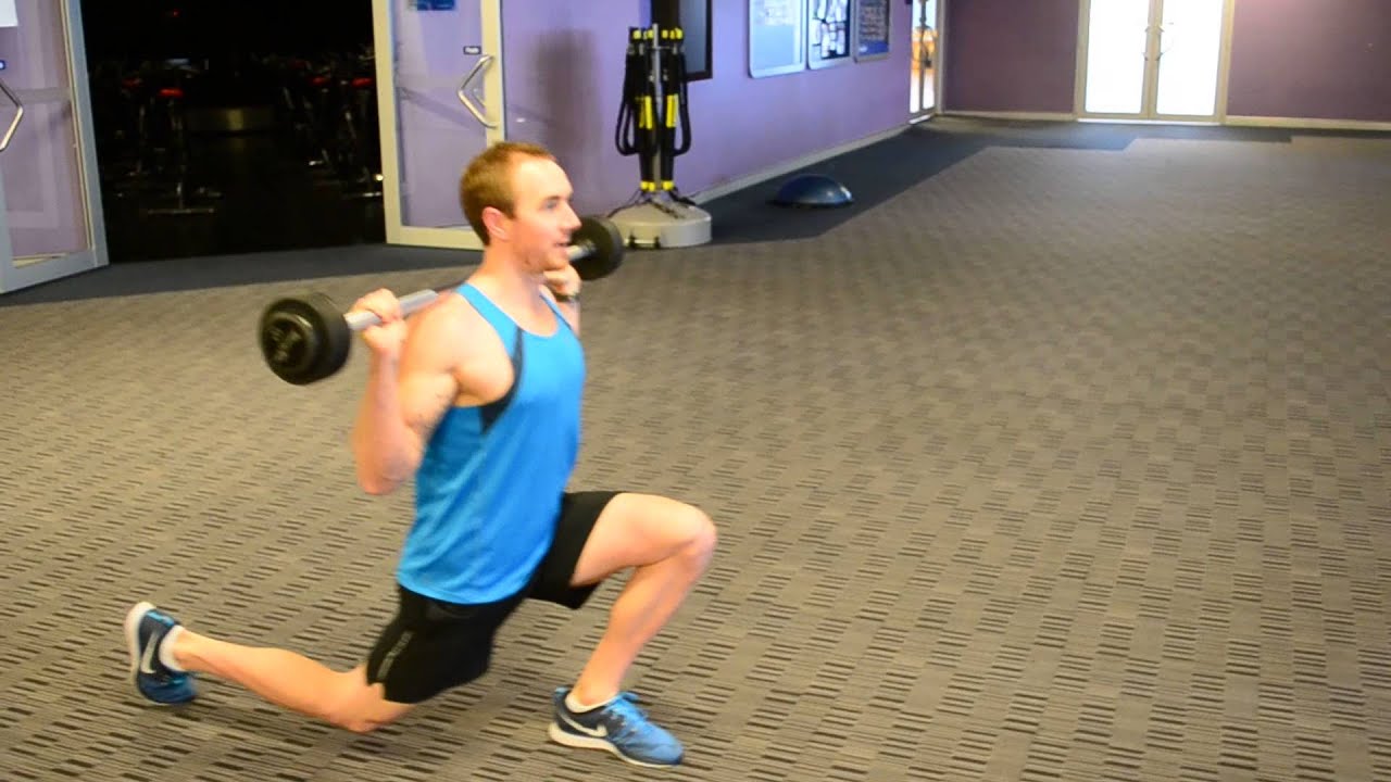 Walking Barbell Lunge camera iphone 8 plus apk