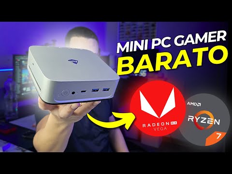 Esse é o MINI PC Gamer MAIS BARATO? (POTÊNCIA ABSURDA) - AMD RYZEN 7 7735H!