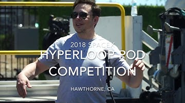 Students compete in third Hyperloop Pod competition at SpaceX