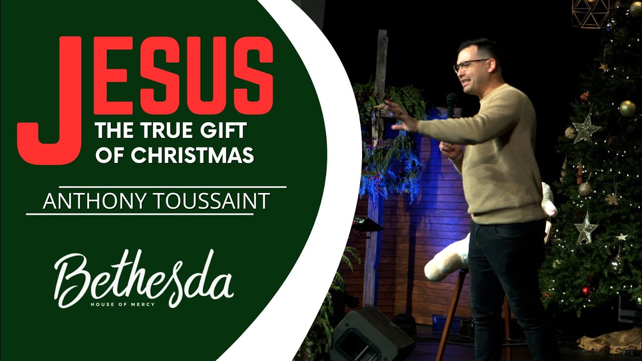 Anthony Toussaint - Jesus is the true gift of Christmas - YouTube