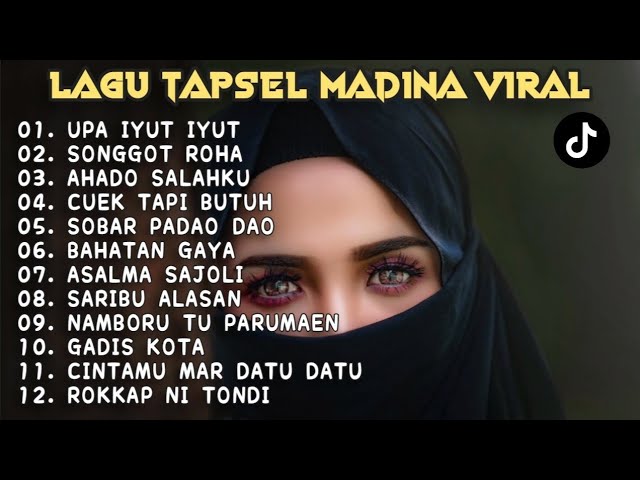 Lagu Tapsel Madina Viral TikTok Terpopuler - Upa iyut iyut, Saribu Alasan, Gadis Kota class=