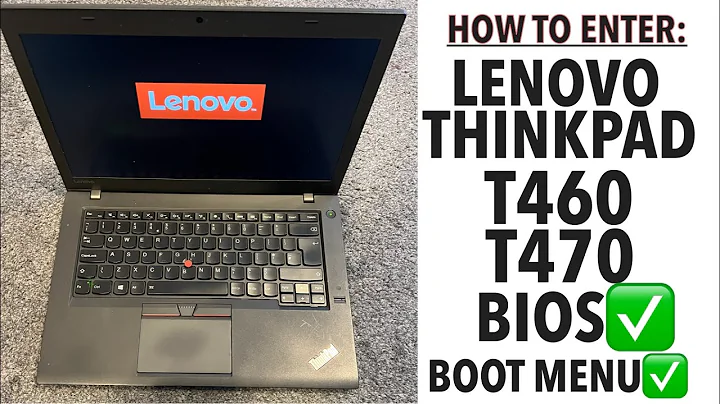 Lenovo Thinkpad T460 / T470 - How To Enter Bios (UEFI) & Boot Menu | lenovo brand | lenovopro