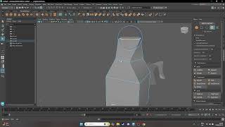 Introduction to Modelling - 02 - Maya Extrude