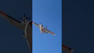 Firefighting planes loading up at Lucky Peak Lake #firefighting
