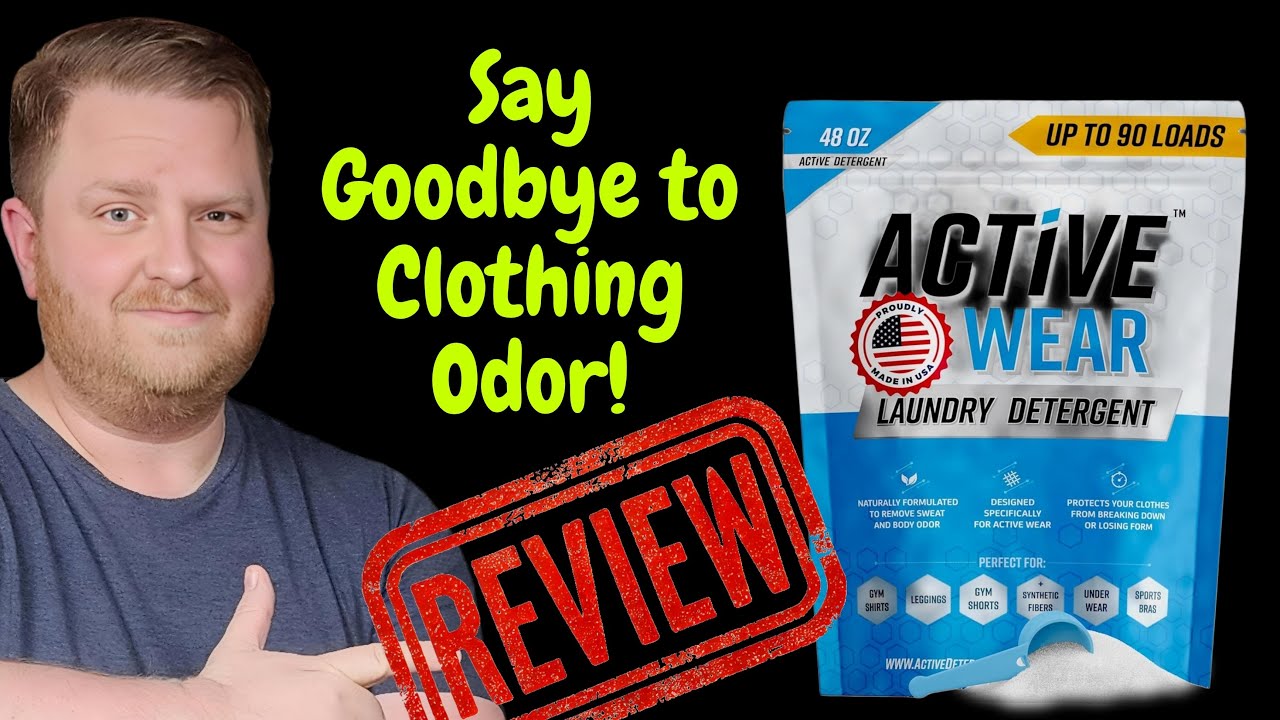 Active Wear Laundry Detergent Review: Best for Gym Clothes!