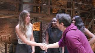 US Open Stars join us on Broadway by Hamilton 11,502 views 8 months ago 1 minute, 31 seconds