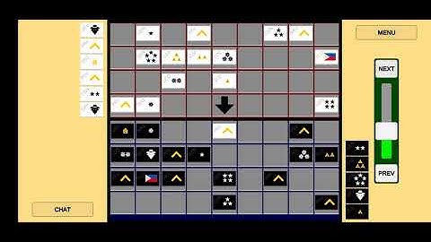 Game of the Generals best moves