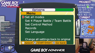 ChuChu Rocket! (GBA Challenge #89) (Let