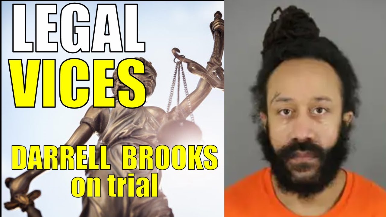 More DARRELL  BROOKS TRIAL DAY 9... I THINK