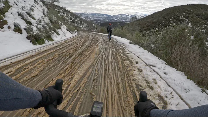 Nastiest conditions ever for a gravel race? Huffma...
