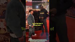 Shaquille O’Neal The Gentle Giant #nba#basketbll#shaq#shaquilleoneal#gentle