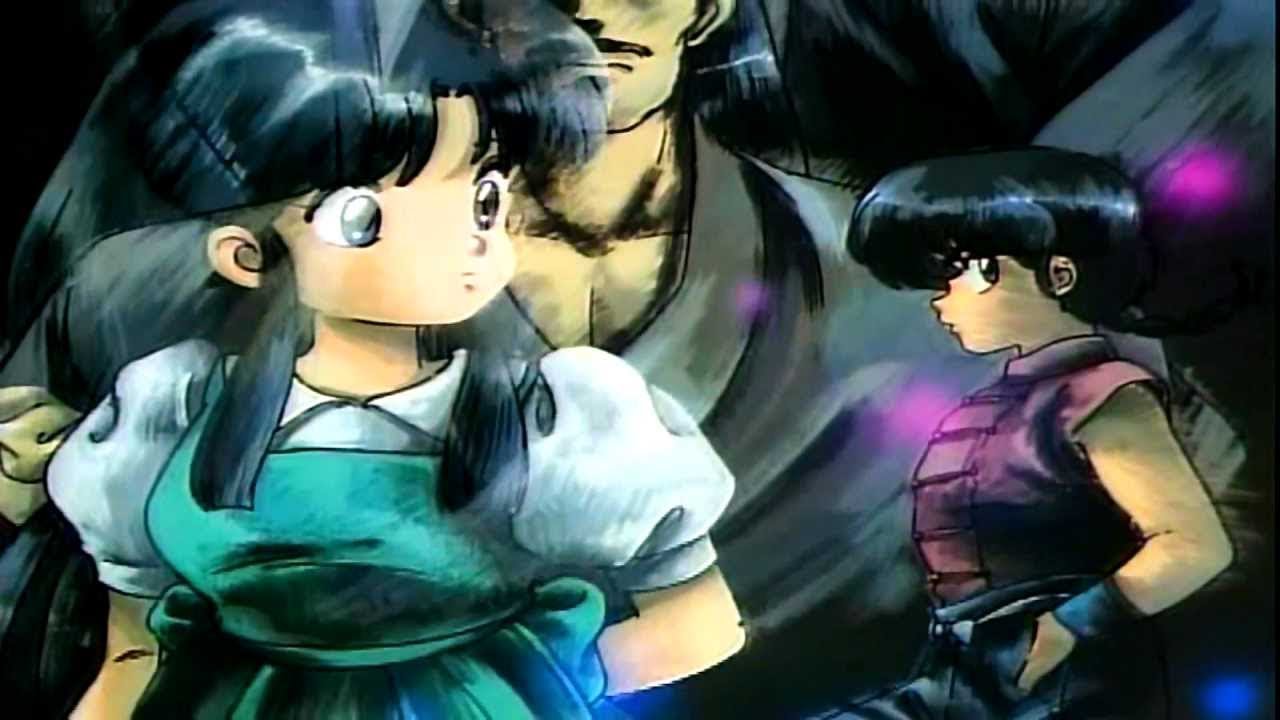 Ranma 1/2 Season 1 Ending 'Lets Keep It Friends For