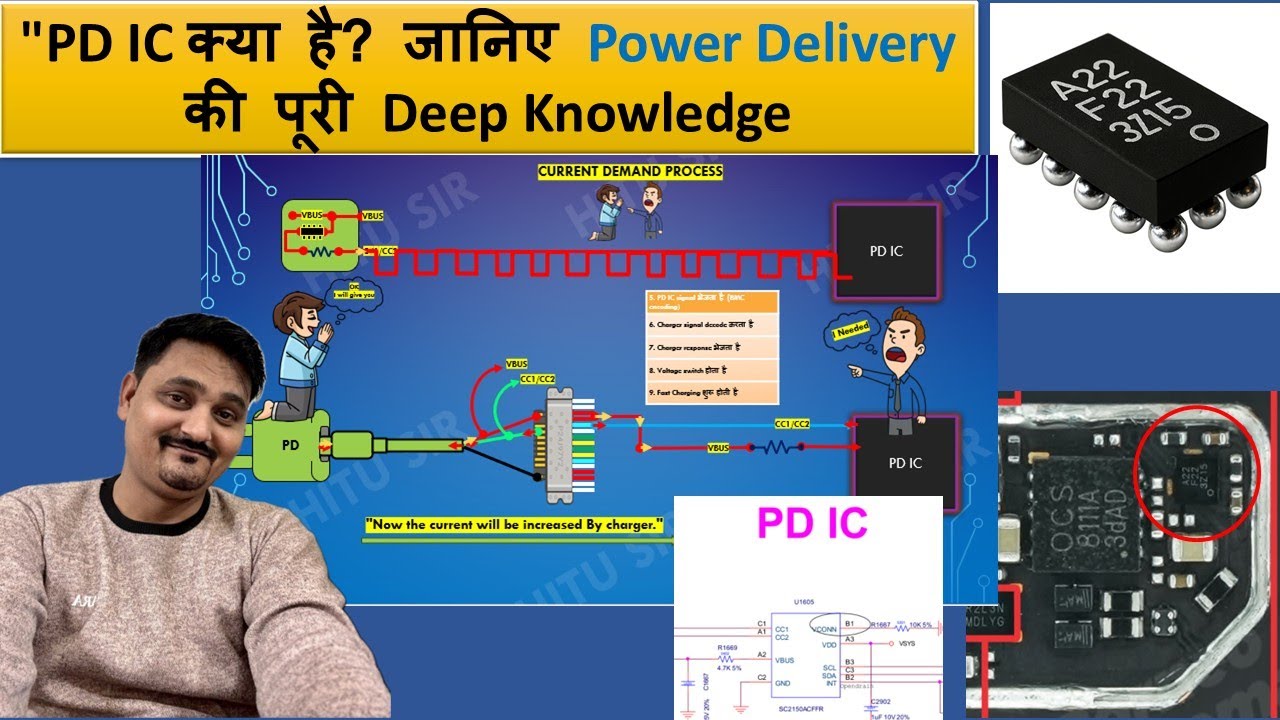 "PD IC क्या है? Fast Charging का पूरा सच जानिए हिंदी में | Power Delivery Explained"