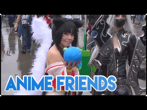 ANIME FRIENDS 2016 (16/07) - Cosplayers, chuva e muita música!