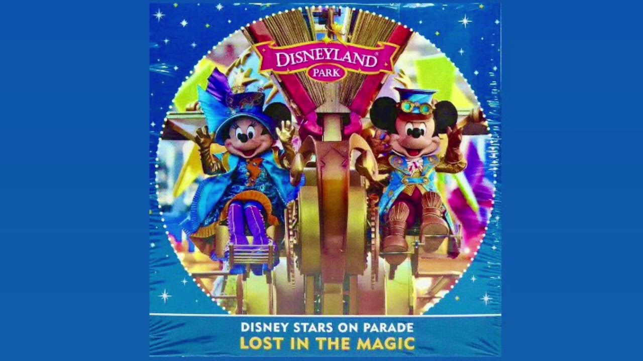 Disneyland Paris | Disney Stars on Parade Soundtrack (2022)