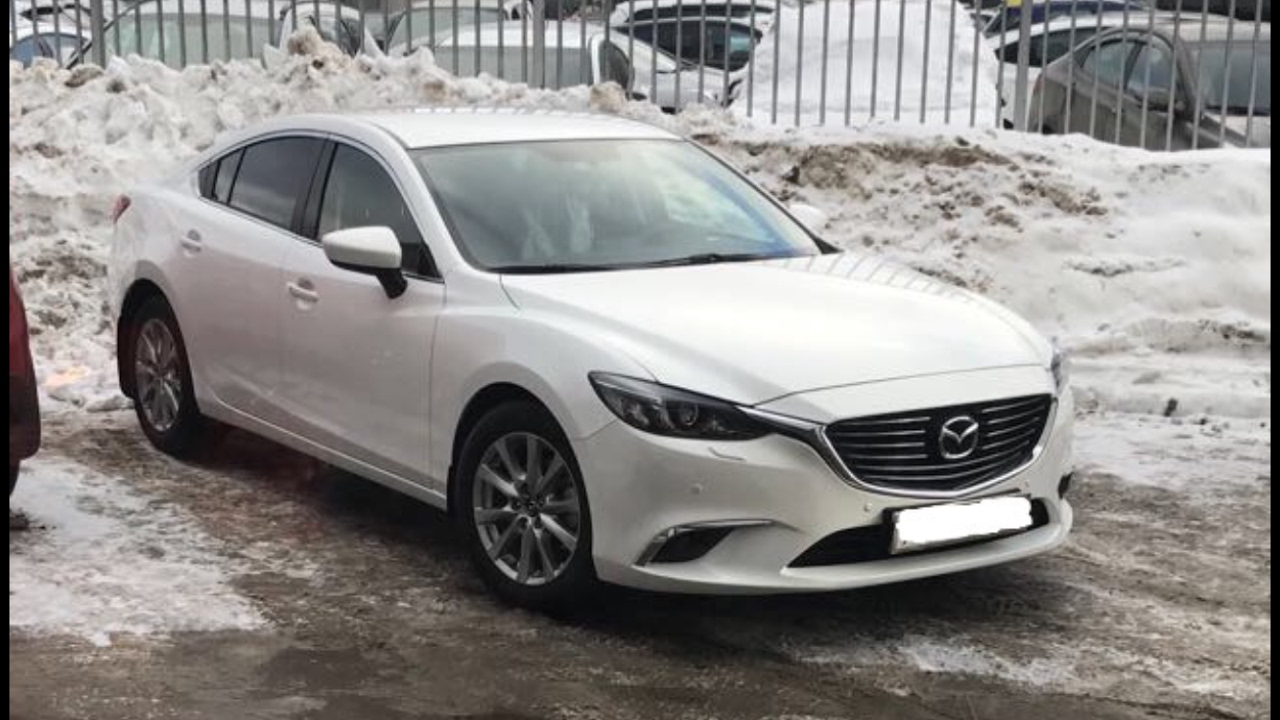 Sinosmart mazda 6 gj