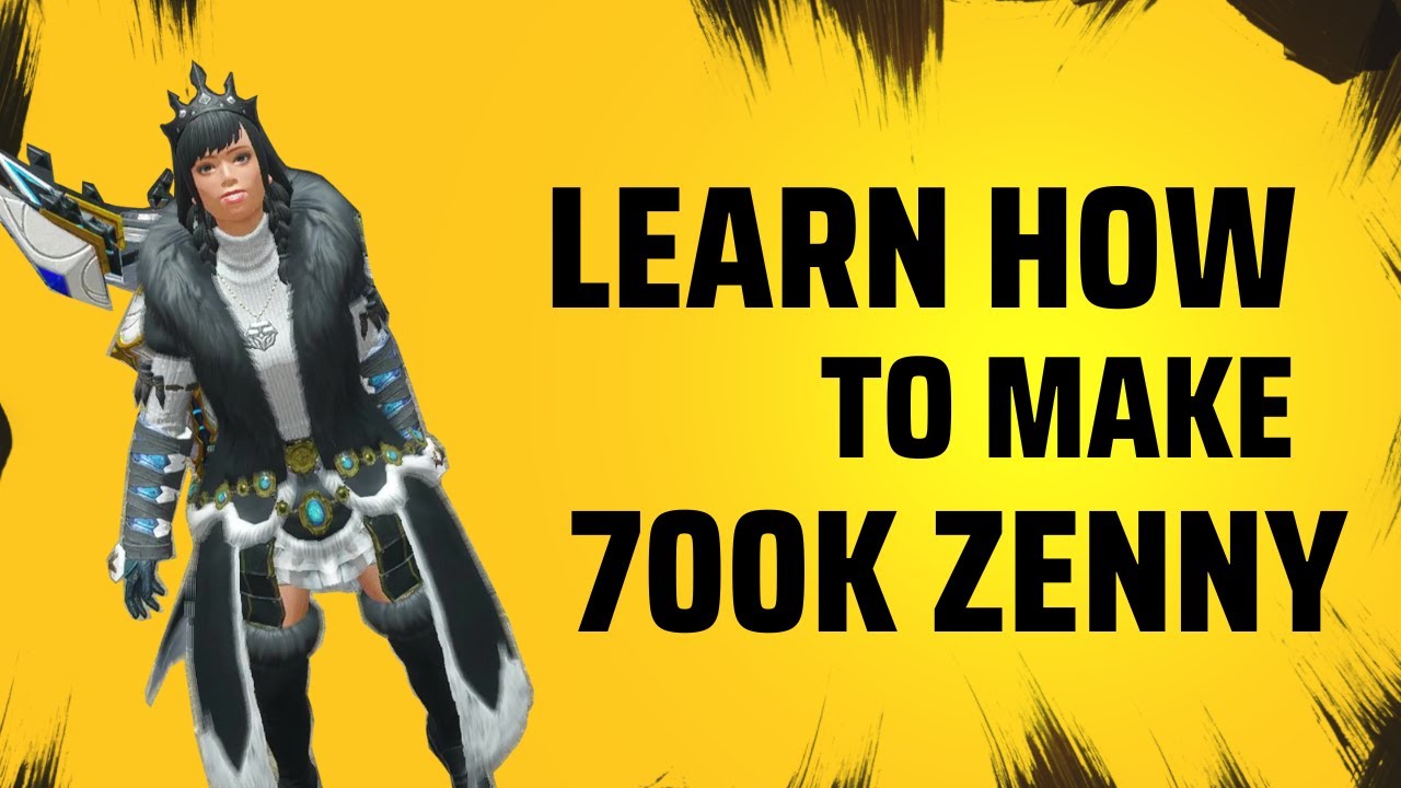 Monster Hunter Sunbreak Fastest Money Farm (700k in 5 mins)