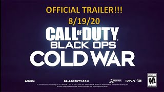 Call of Duty Black Ops: Cold War - Official Teaser Trailer 2020!