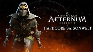 💀New World Aeternum💀Hardcore Season💀02. How To Progress at the MainQuest | Stage2 | Written in Stars