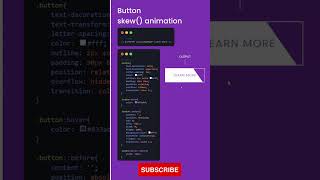 Button Skew Animation #shorts #viral Wealth