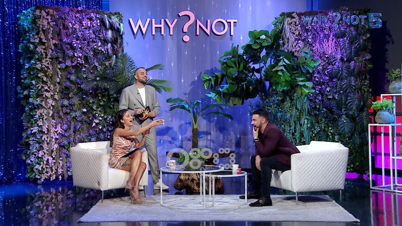 Robert Berisha vihet në siklet nga pyetjet provokuese | Why Not