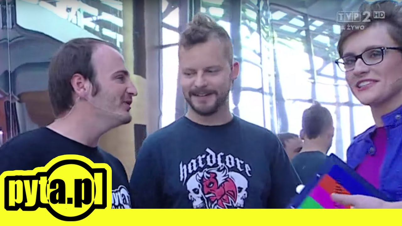 Pyta.pl w TVP2 | Pyta.pl - YouTube