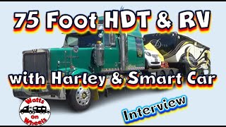 🚍 FOR SALE:  HDT Western Star Truck and DRV Mobile Suites RV