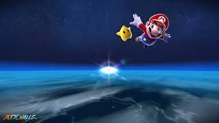 Galaxy Glide With Mario | 4K Ultra HD Animated Live Wallpaper screenshot 5
