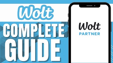 How To Use Wolt Partner App (Easy Way)