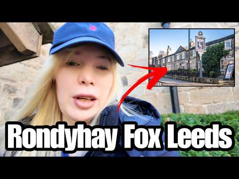 Leeds Roundhay Fox on Mother’s Day | Pub Review, Sunday Roast & Roundhay Park Walk #Leeds #Roundhay