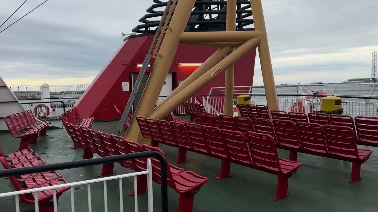 Overnight in Stronoway Feb 2026 🚢