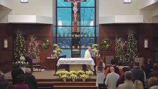 St. Ludmila: Mass with Fr. Ken 12/28/2025