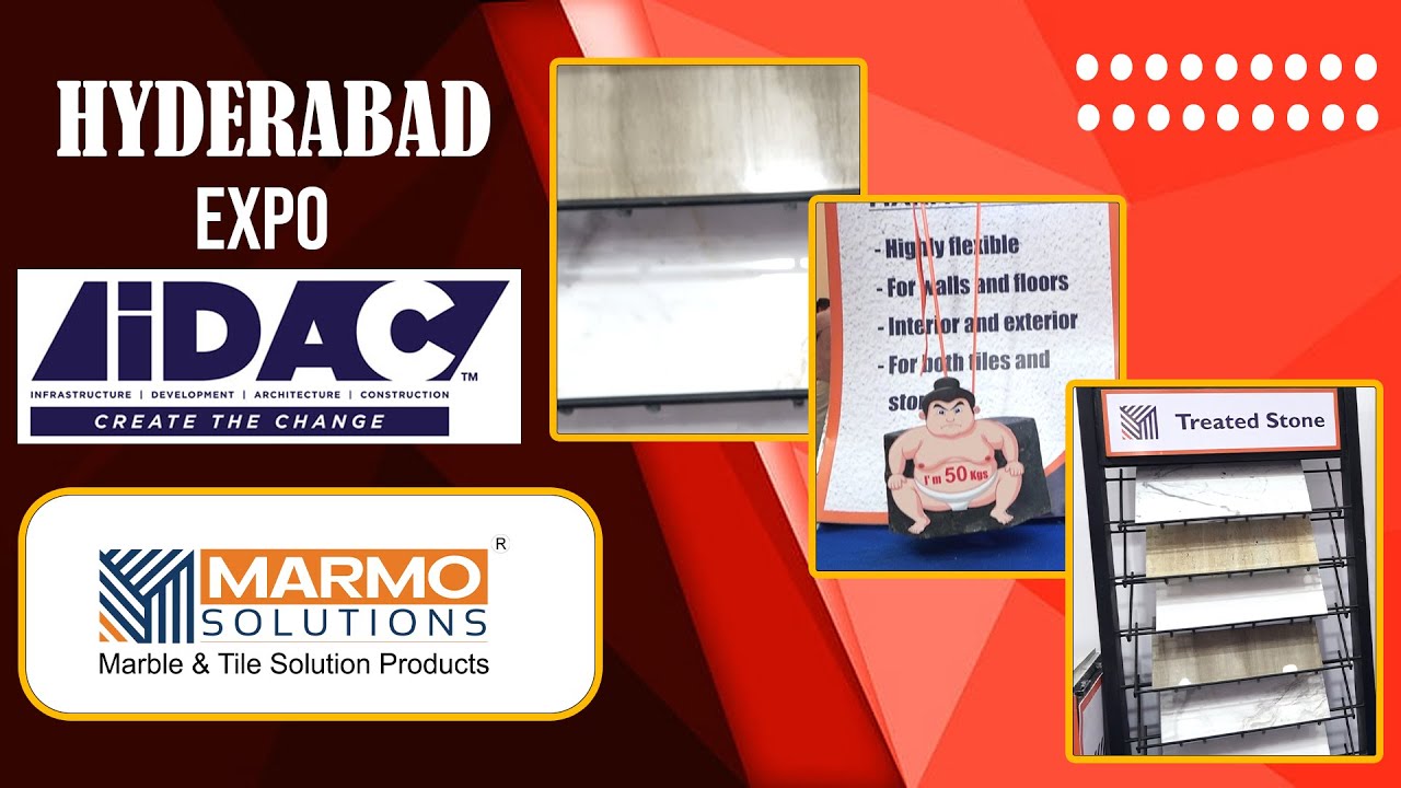 Marble & Tile Solution Products | MARMON Solution  | iDAC Expo 2023 | Hybiz Now