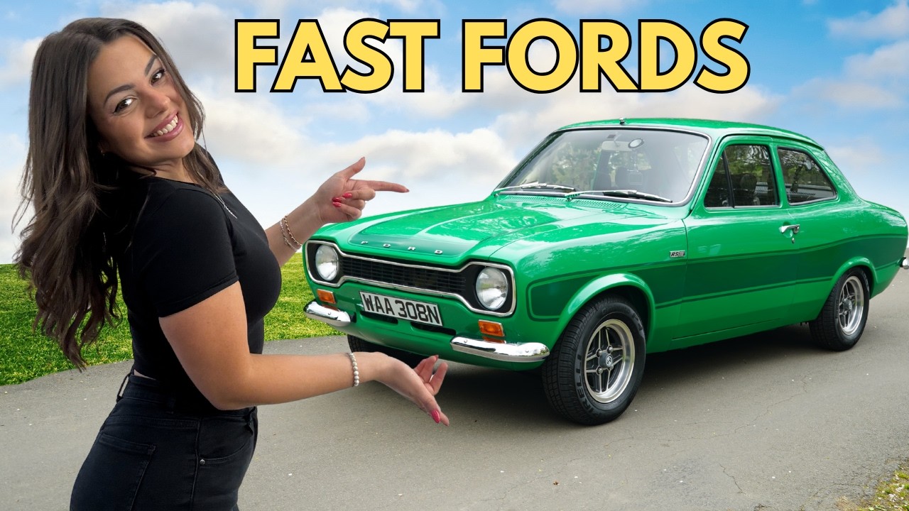 MY DAD BOUGHT HIS DREAM FAST FORD... THEN HANDED ME THE KEYS!