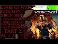 Gears of War Judgement Xbox 360 (Insane) 100% Walkthrough Part 2 (No Commentary)