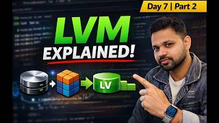 Day 7 Part 2 : LVM Explained Step-by-Step (No Confusion!)