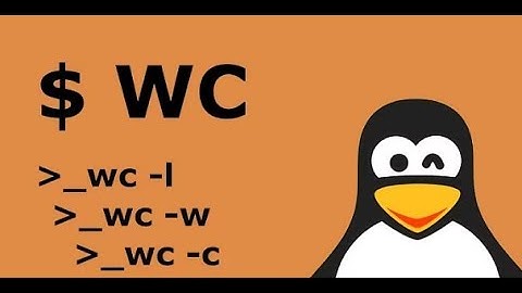 All you need to know about WC command in #linux #aws #cloud | in 3 min
