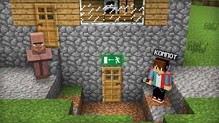 ПОЧЕМУ ЖИТЕЛЬ СКРЫВАЛ ЭТОТ ПОДВАЛ ОТ ВСЕХ В МАЙНКРАФТ | Компот Minecraft