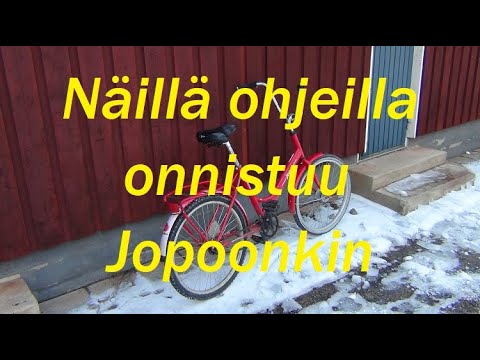 Video: Kuinka Vaihtaa Ketjua Polkupyörällä