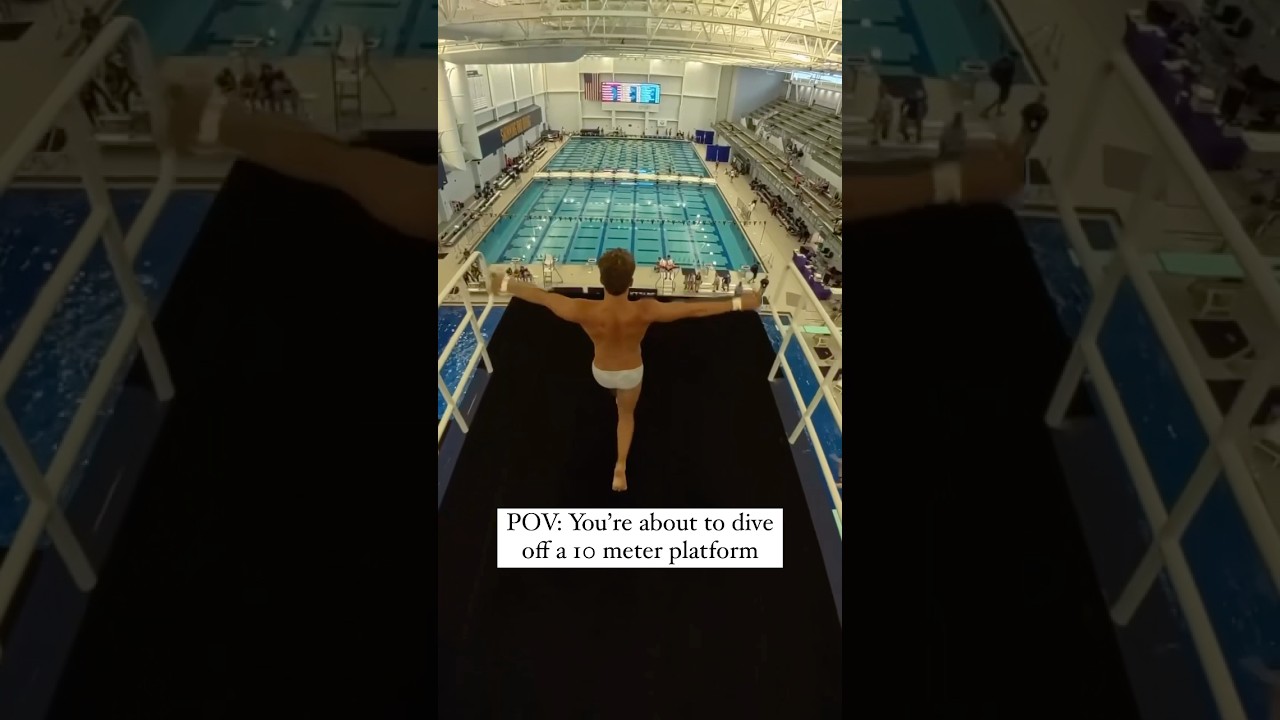 10m = 32 ft 🫣 Are you jumping?