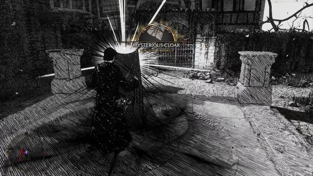 Hogwarts Legacy How To Get Invisible Cloak