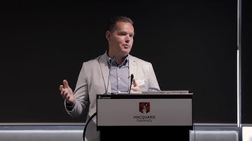 Macquarie University Computing Industry Networking Event 2019 - Steve Elbourn - Keynote Speech
