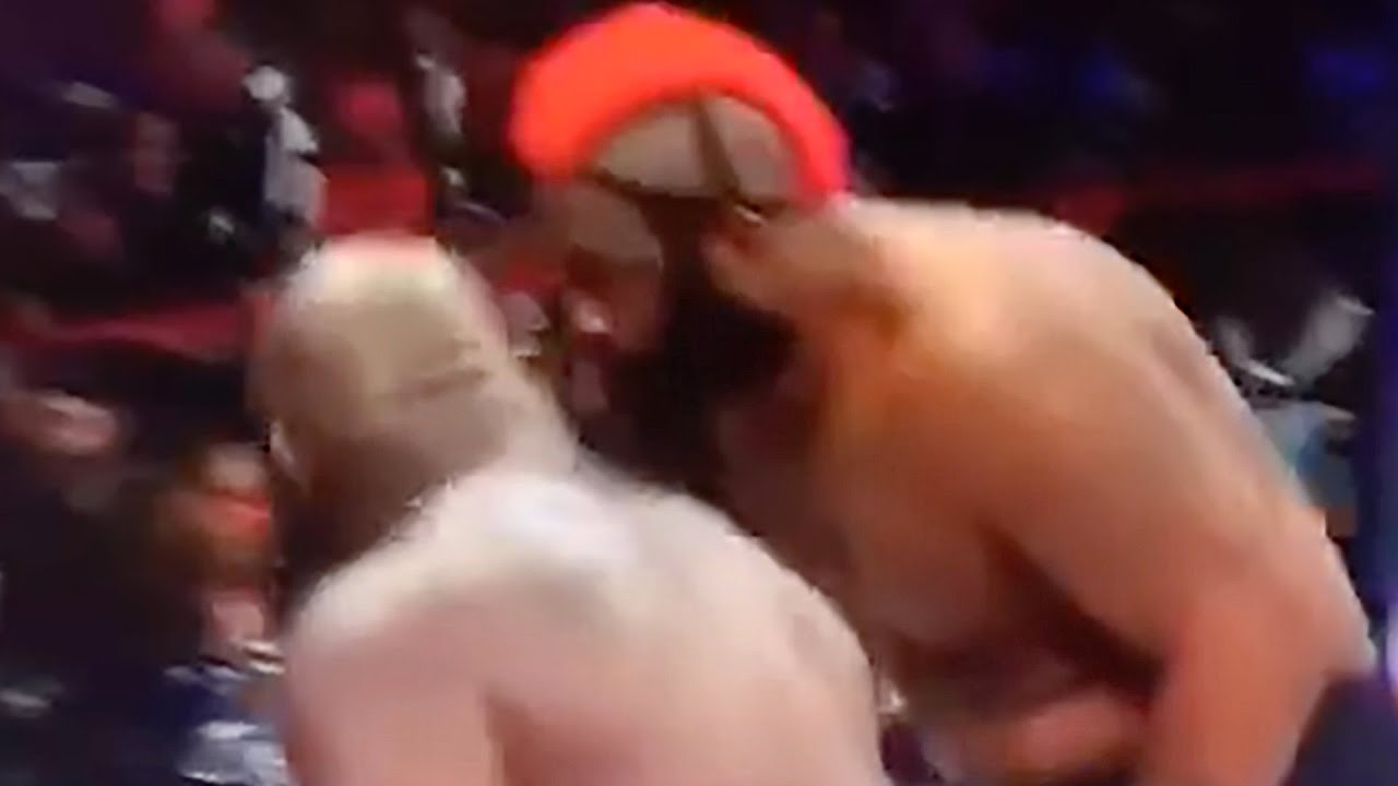 Kimbo Slice Defeats Dada 5000 With The Most Pathetic Knockout Ever
